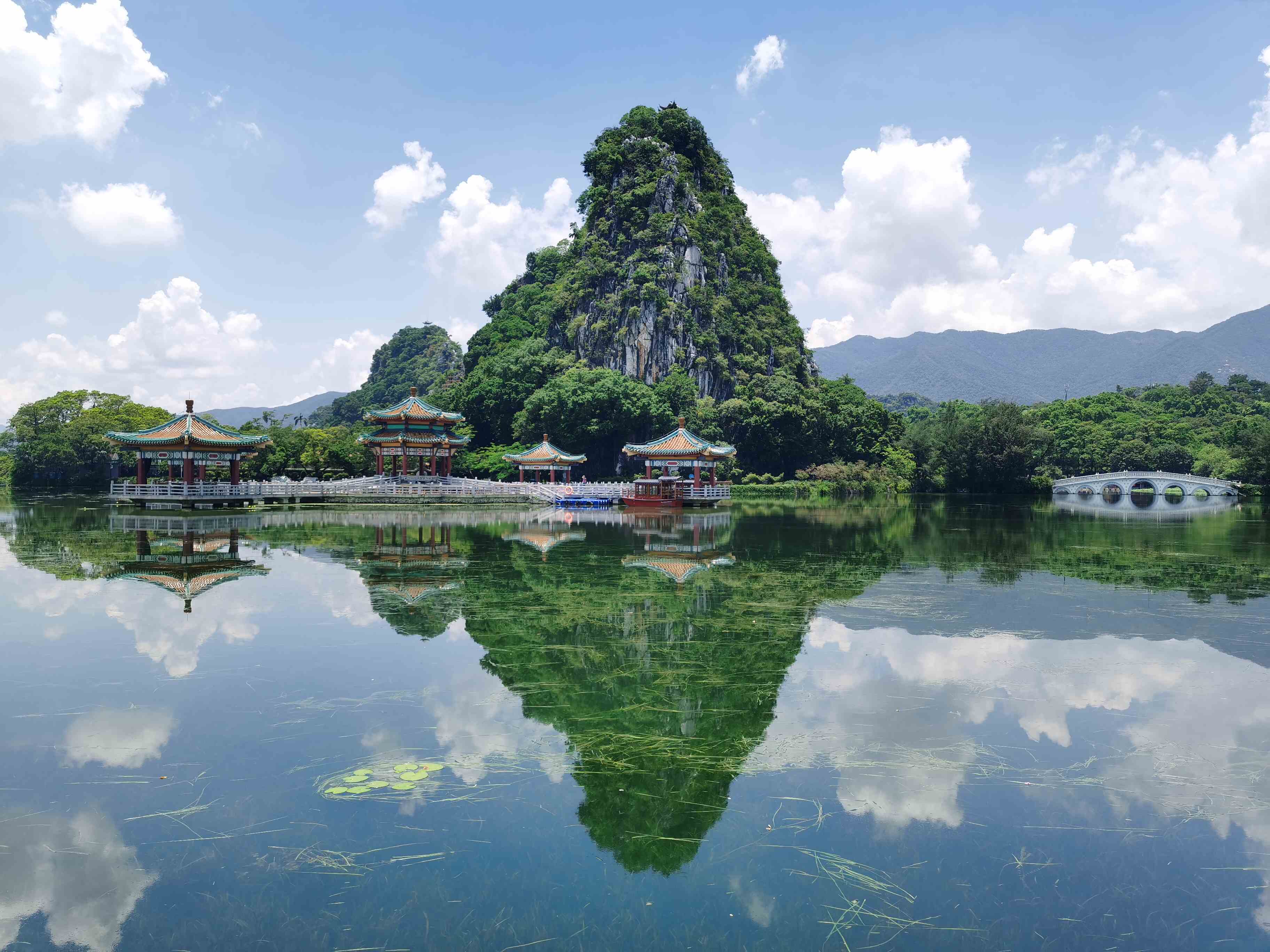 肇慶星湖國家文化和自然遺產(chǎn)地保護設施建設項目